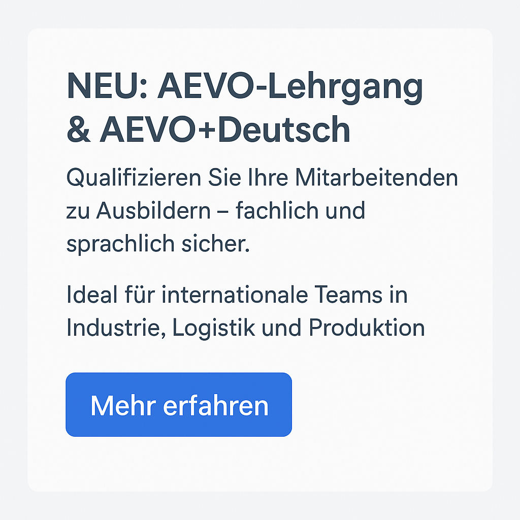 AEVO + Deutsch